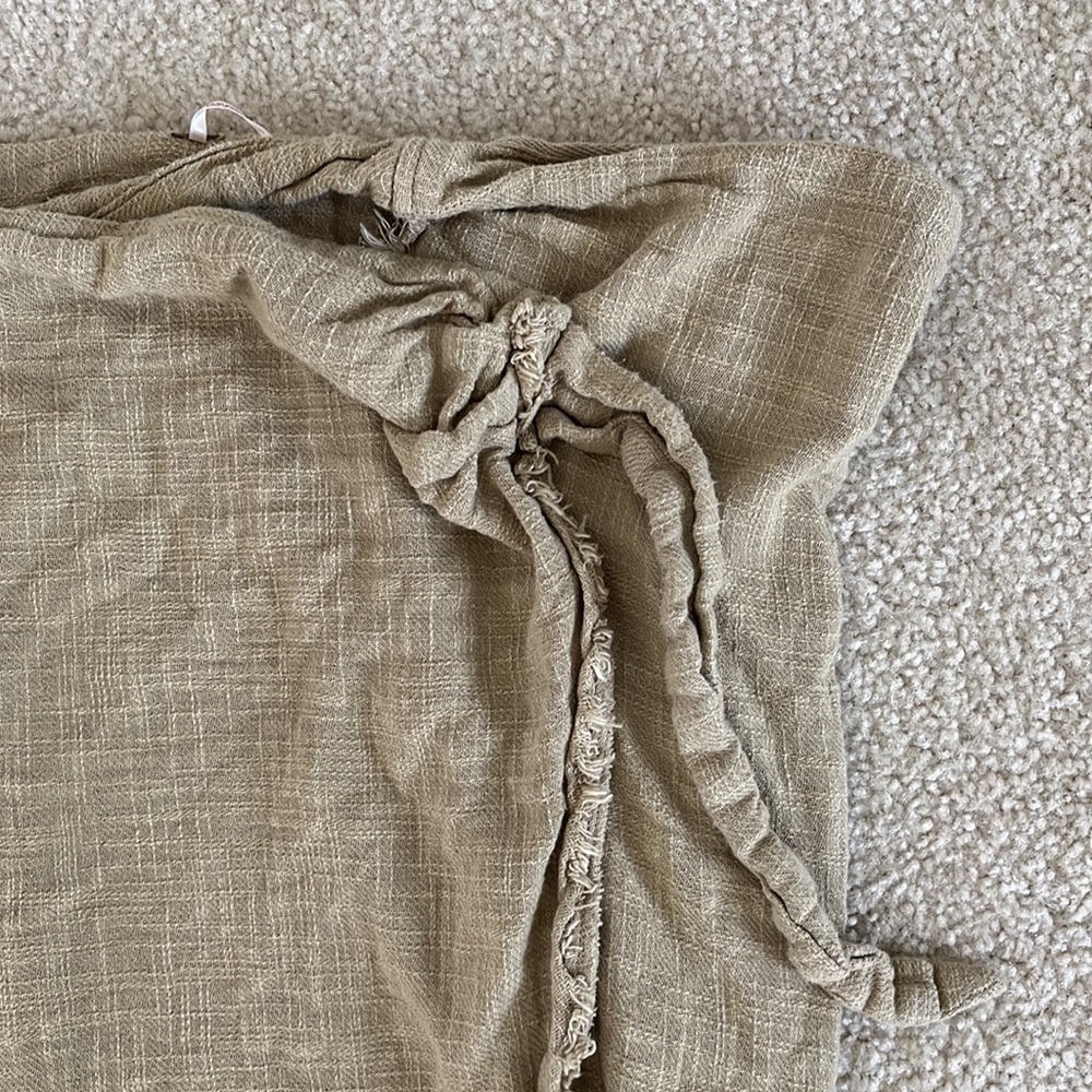 FREE PEOPLE wrap skirt